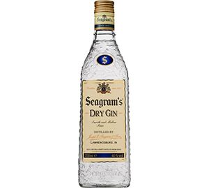 Seagram´s - Ginebra Dry 