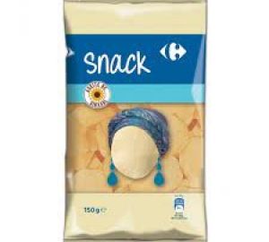 Snack De Patata Ligera Carrefour 150 Gr.