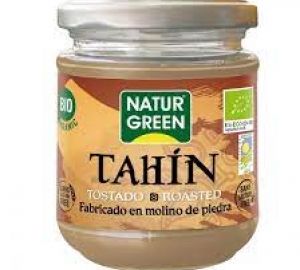 Tahin Tostado Ecológico Naturgreen Tarro 300 Gr.