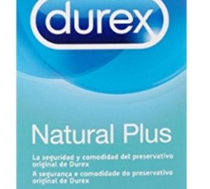 Durex Natural Plus preservativos