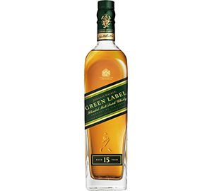 Johnnie Walker Green label - Whisky Escocés blended 15 años