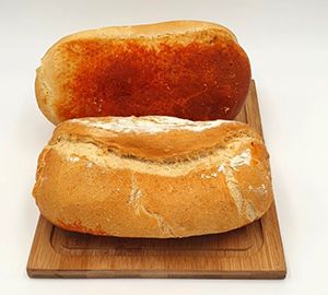 Bollo de chorizo grande