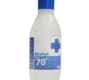 Alcohol sanitario de 70º