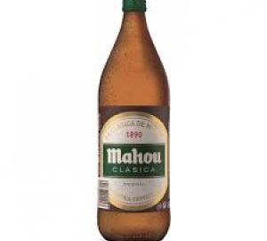 Cerveza Mahou Botella 1 L.