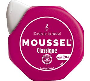 Moussel Gel de Ducha