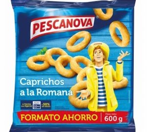 Capricho Mar Pescanova 600 g.