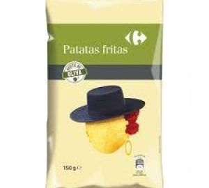 Patatas Fritas En Aceite De Oliva Carrefour 150 Gr.