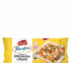 Pechuga pavo mini Campofrío - Pavofrío 380 g.