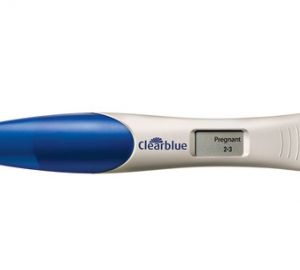 Test de embarazo digital