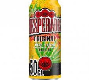 Cerveza Desperados Sabor Tequila Lata 50 Cl.