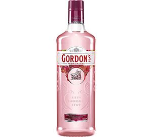 Gordon Pink - Ginebra Inglesa con grosellas y frambuesas