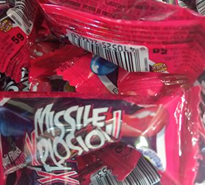 Chicle missile xplosion