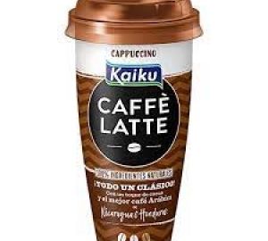 Café Latte Cappuccino Kaiku Vaso 230 Ml.