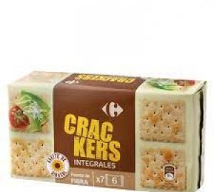 Crackers Integrales Carrefour 250 Gr.