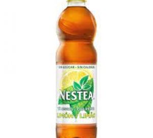 Nestea Té Negro Limón Sin Azúcar Botella 1,5 L.