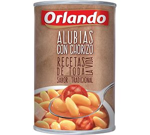 Orlando Alubias con Chorizo