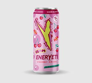 Eneryeti bloom chicle cereza 500ml