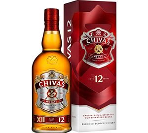 Chivas Regal - Whisky Escocés blended 12 años