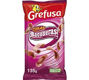 Tiras baconeras 135g