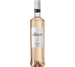 Allure vino rosado merlot Diamond Edition de Italia