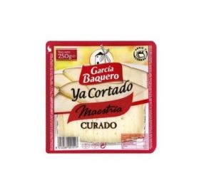 Queso Curado Cortado Garcia Baquero Pieza 250 Gr.