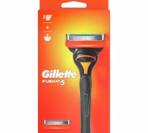 Maquinilla Fusion5 Gillette + Recambio 2 ud.