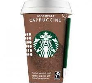 Café Cappuccino Starbucks 220 Ml.