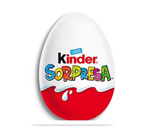 Huevo kinder sorpresa