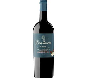 Don Jacobo vino tinto Vendimia Seleccionada ecológica DOCa Rioja