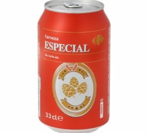 Cerveza Carrefour Especial Lata 33 Cl.