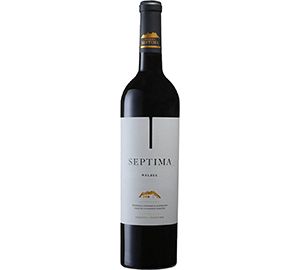 Séptima vino tinto malbec de Argentina