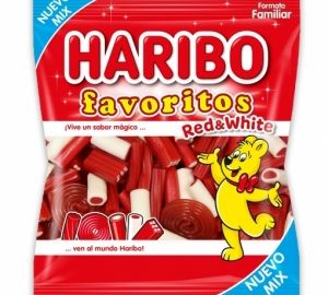Caramelos de goma Red&White Favoritos Haribo 275 g.