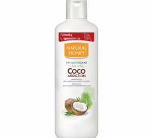 Gel de ducha Coco Natural Honey 650 ml