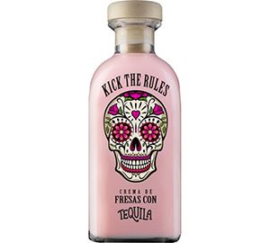 Kick the rules - Licor de crema de fresas con tequila