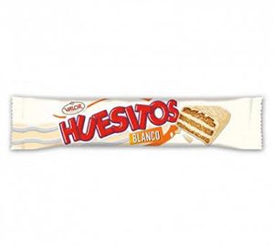 Huesitos chocolate blanco