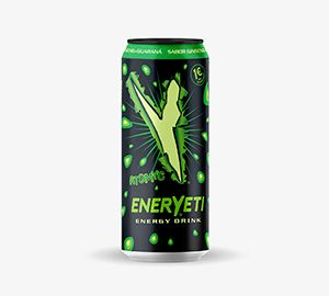 Eneryeti atomyc ginseng guaraná 500ml