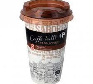 Café Latte Cappuccino sin Gluten Carrefour 250 Gr.