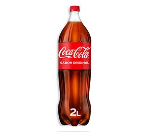 Coca Cola original botella 2l