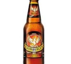 Cerveza Grimbergen Double-Ambrée Belga Botella 33 Cl.