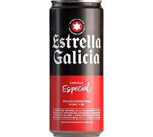 Cerveza Rubia Estrella Galicia