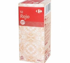 Té rojo en bolsitas Carrefour 30 ud.