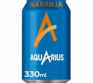 Aquarius Naranja Botella 50 Cl.