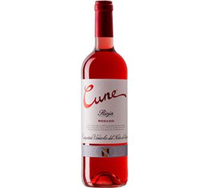 Cune vino rosado DOCa Rioja