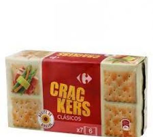 Crackers Carrefour 250 Gr.