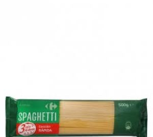 Espaguetis Cocción Rápida Carrefour 500 Gr.