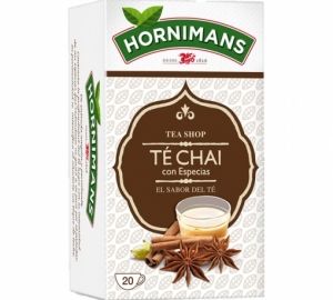 Té Chai con especias en bolsitas Hornimans 20 ud.