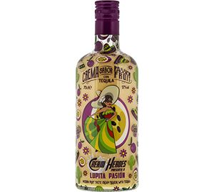 Cream Héroes Lupita pasión licor de fruta de la pasión con tequila