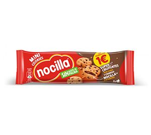 Nocilla mini cookies