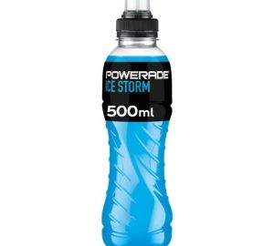 Powerade Ice Storm Botella 500 Ml.