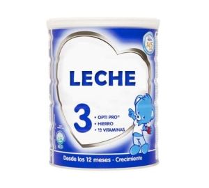 Leche de crecimiento 3 +12m